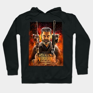 Vikram, Kamal haasan, Art Hoodie